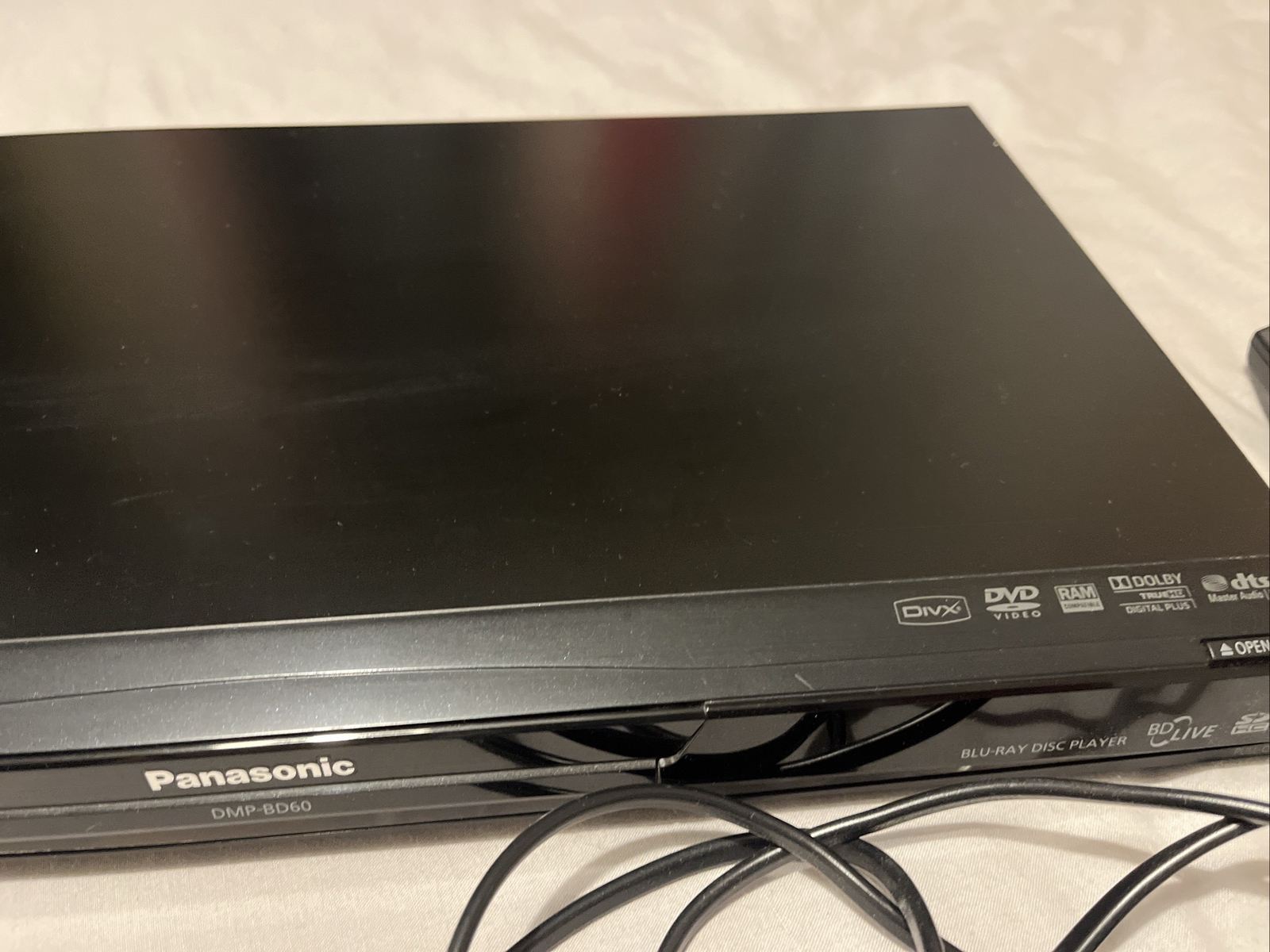 Panasonic DMPBD60 Bluray Player 37988983483 eBay