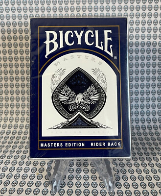 Bicycle Rider Back - Masters Edition UV500 Blue Air Flow - Spielkarten #PC220