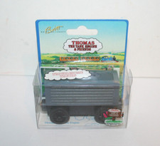 Thomas The Train and Friends Train Troublesome Trucks Wood Figure 1994 NIP