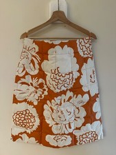 Skirt Marimekko quilted with zippers on both sides