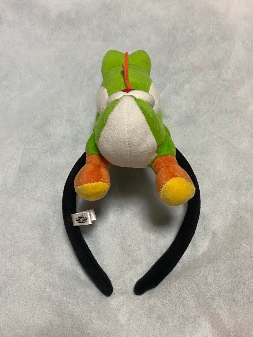 Universal Studios Super Nintendo World Boo Headband & Yoshi Headband Bundle USJ Super Nintendo World Yoshi & Teresa Boo Headband  main image 4