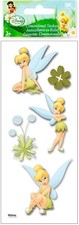 Disney Tinkerbell, 3D scrapbook stickers - Disney DTODTINK
