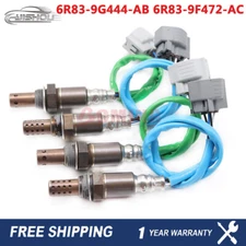 Up+Downstream Oxygen Sensor 4PCS For Jaguar XJR XJ8 Vanden Plas 4.2L 2005-2007