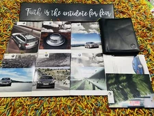 2006 BMW 3 Series WAGON 325i 325xi 330i 330xi OWNERS MANUAL SET 325 325xiT