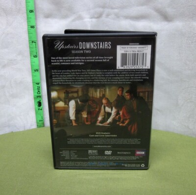 その他 Upstairs Downstairs: Series 2 [DVD] UPSTAIRS DOWNSTAIRS Season 2 DVD set 2012 Anne Reid & Jean Marsh