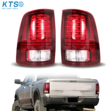 Rear Tail Light LED For 2013-2016 Ram 1500 2500 3500 Brake Lamp Left+Right Side