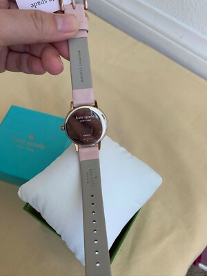 *Kate Spade*  Rose Mother of Pearl Pink Watch - KSW1257 - FAST SHIP! Kate Spade KSW1257 Ladies Metro Atlas Pink Leather Strap  main image 4