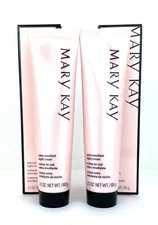 MARY KAY EXTRA EMOLLIENT NIGHT CREAM~LOT OF 2~FULL SIZE~VERY DRY SKIN~FACE/BODY!