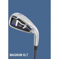 AGXGOLF LADIES RH SINGLE IRONS ; CHOOSE YOUR HEAD STYLE SIZE; GRAPHITE SHAFTS