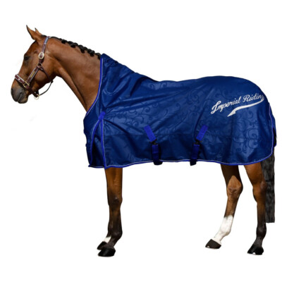 Imperial Riding Super-Dry 0g - navy - High Neck Schnitt
