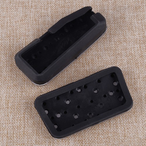 2PCS Non-Slip Gas Brake Pedal Cover Fit for Honda Fit 2013-2018 - Picture 4 of 4