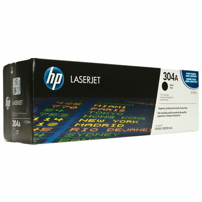 original HP Toner 304A CC530A schwarz neu B black Box