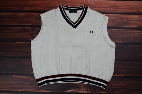 fred perry vest