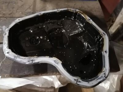 Oil Pan 8ARFTS Engine Lower Fits 15-17 LEXUS NX200T 1391911