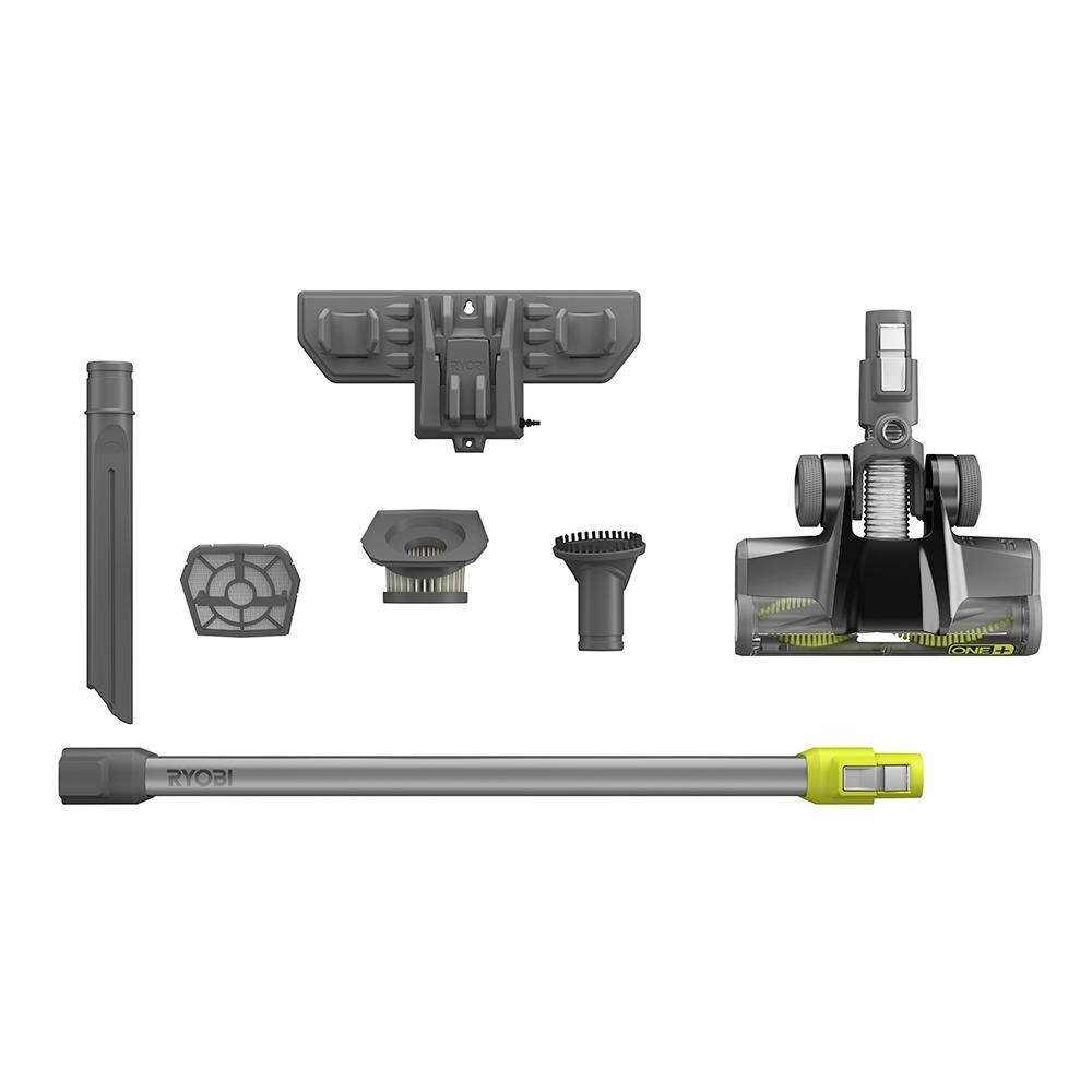 Ryobi P724B 18V ONE+ Green Stick Vacuum Cleaner TOOL & CHARGING MOUNT