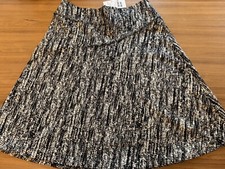 DOROTHEE SCHUMACHER DAMEN MIDI ROCK GR.5(DDESIGNER) 42(DEUTSCHE) NEU