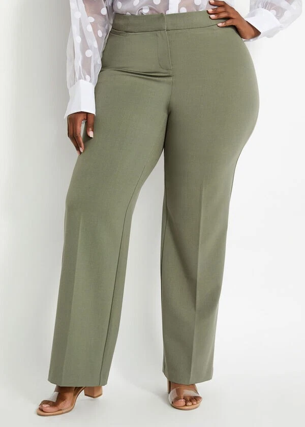 Ashley stewart wide leg clearance pants