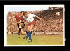 Hamburger SV Bergmann Collectible Picture 1966-67 No. 35 + A 156485