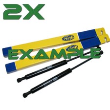 Folding Top Gas Springs Shocks Struts PAIR Fits CITROEN C3 Cabrio 443.49.891