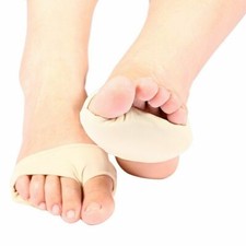 Fabric Gel Lined Metatarsal Relief Pads 1 pair