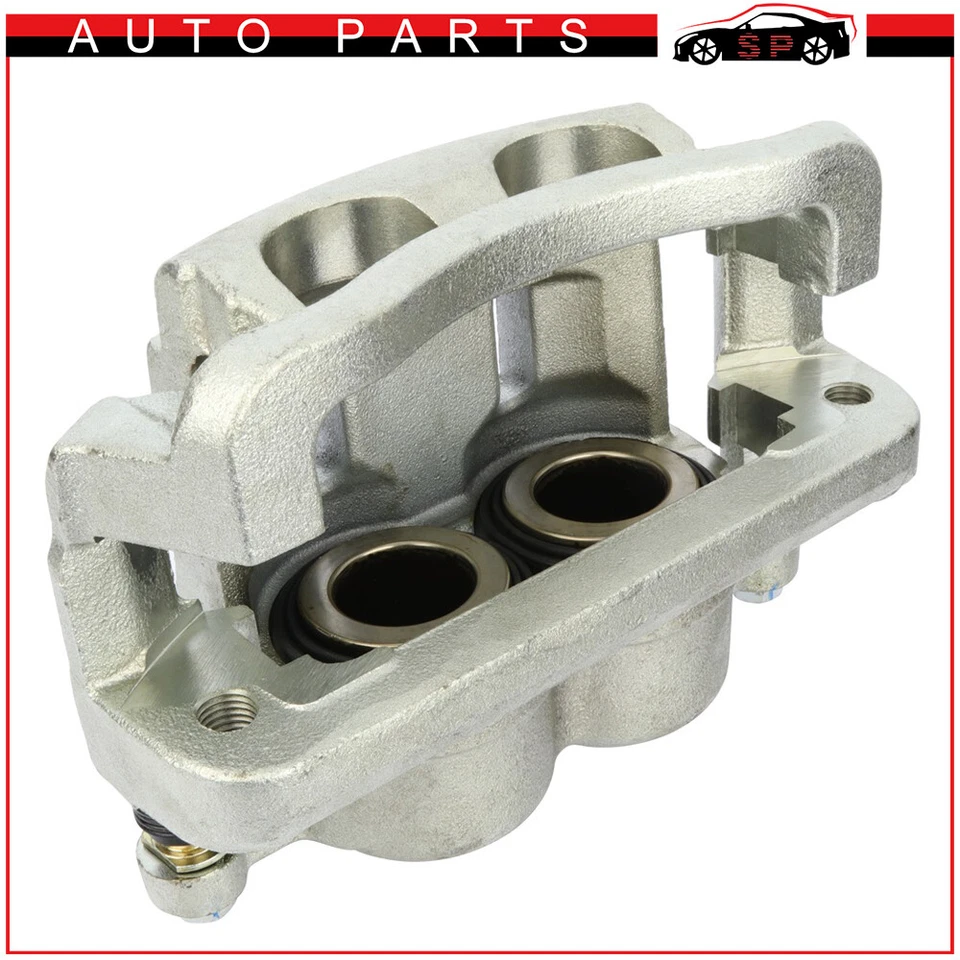 For Ford F-250 F-350 Super Duty 2005 2006 2007-2011 Front Pair Brake Calipers - Image 3 of 4