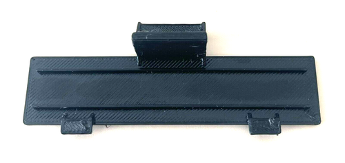 Casio SK-1 3D Printed Replacement Battery Cover Black PETG SK-1/5/8/10/60 VA-10 - Picture 5 of 5