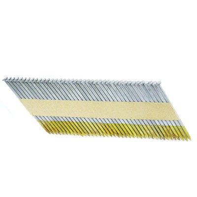 3'' x .131 SMOOTH HDG STRIP NAILS 31-34-DEG CLIPPED HEAD 2,500ct | TD10D131HDG