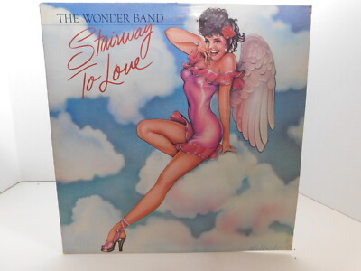 The Wonder Band   Stairway To Love 12'' LP 1979 Funk Soul Disco