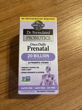 Garden of Life Dr. Formulated Probiotics Once Daily Prenatal Exp 09/25