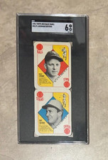 1951 Topps Connie Mack's All-Stars Baseball Cards 19
