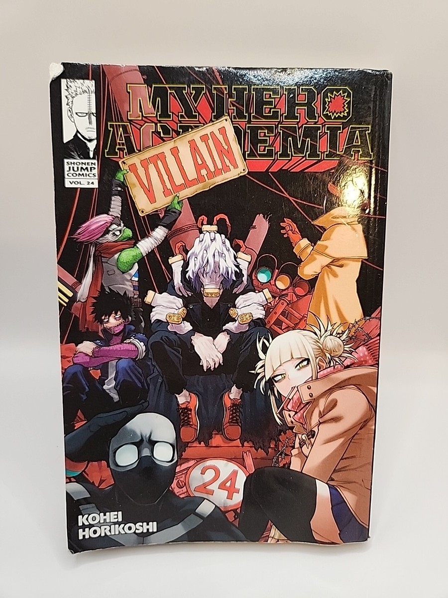 My Hero Academia 24: Volume 24 9781974711208| eBay