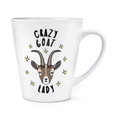 PAZZO CAPRA MAN STELLE - Tazza Da 10 Once (295 Ml) Originale, Adatta Al Microonde