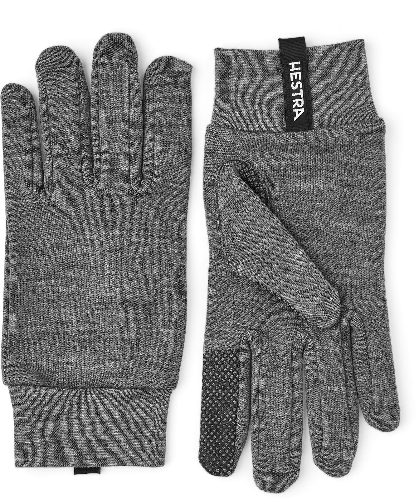 Guantes Hestra Merino delineador de punto táctil