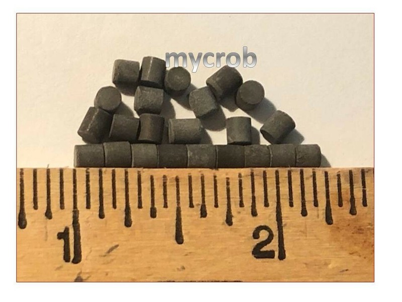 1 gram PALLADIUM-containing pellets Pd bullion (~23 pellets)
