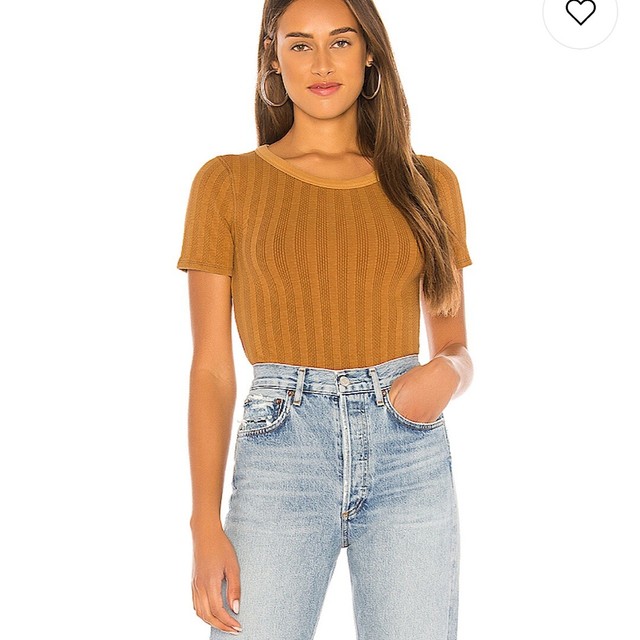 free people graphic t