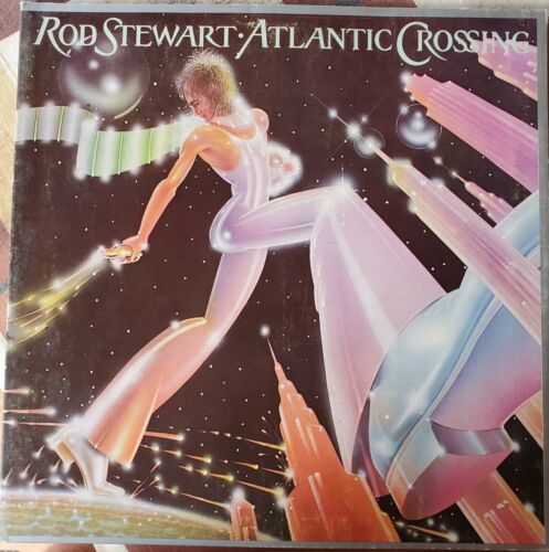 Disque Vinyl 33 tours Rod Stewart "Atlantic crossing" - Photo 1/2