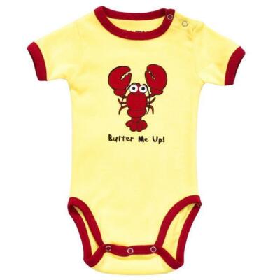 LazyOne Babystrampler Butter Me Up Child - 6 Months