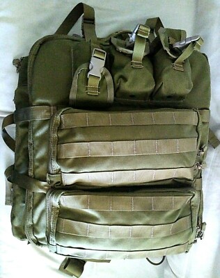 Vintage Rare London Bridge Trading Co Backpack Tapc USAF Jumpable Static & MFF