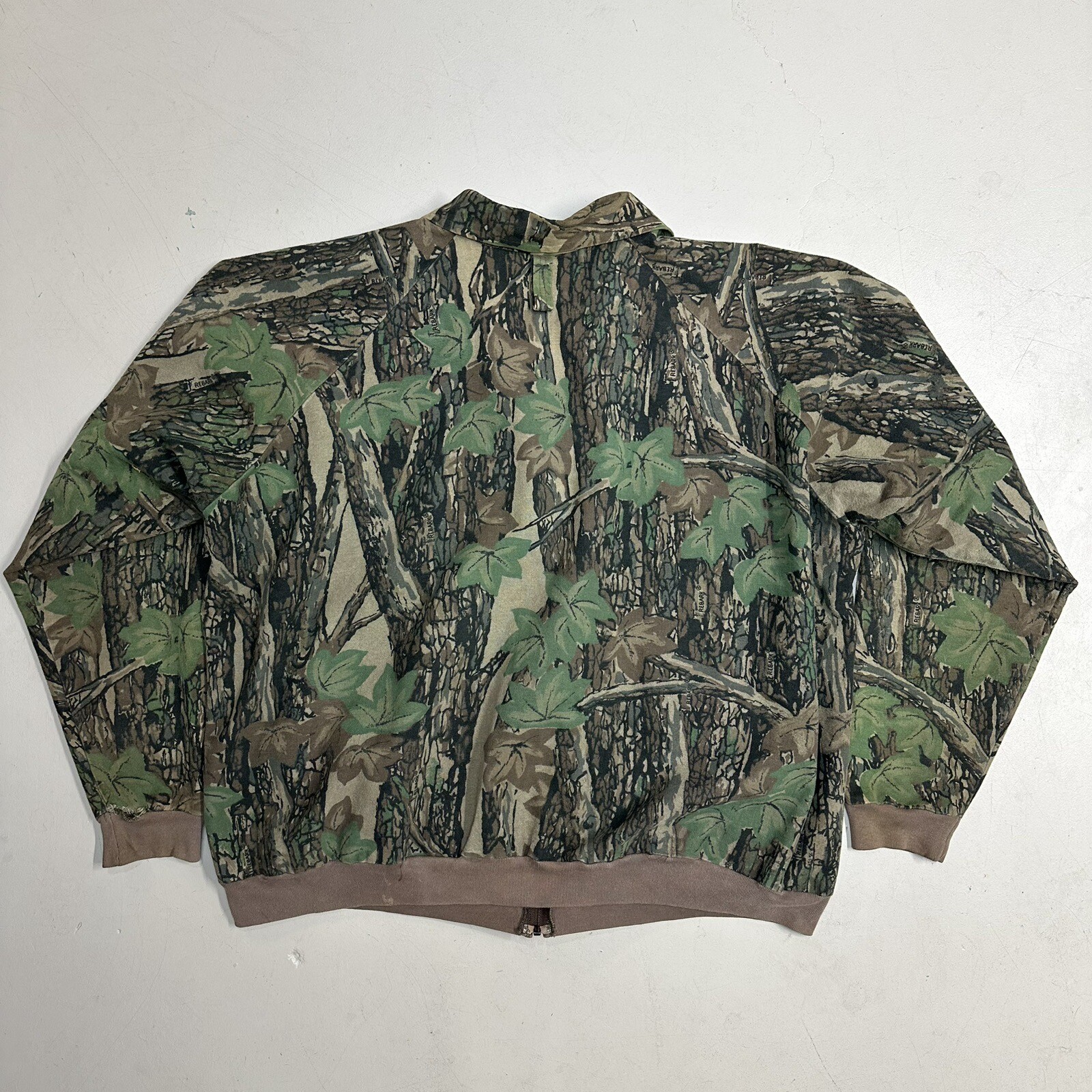 VTG OCOEE Rebark Camo Jacket - Gem