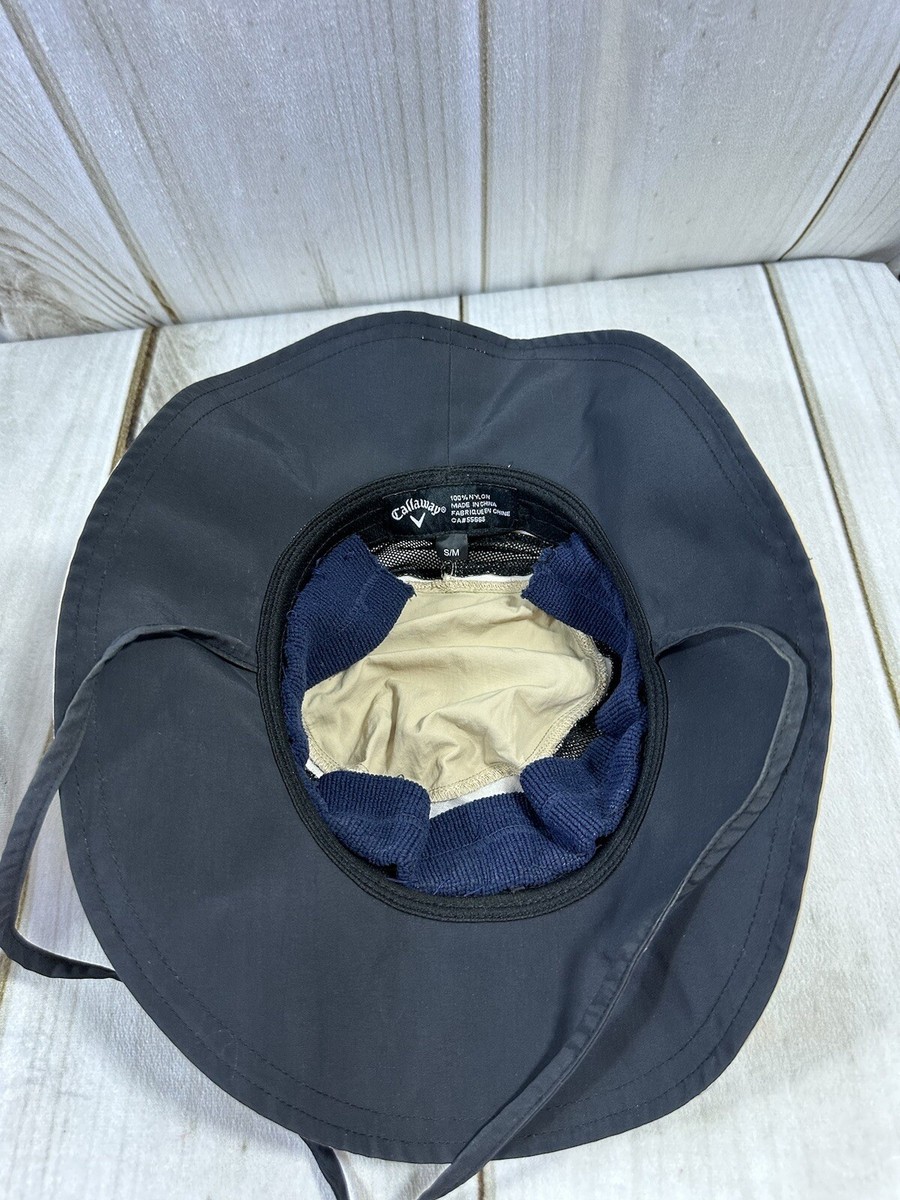 し*ん様 新品未使用　Callaway + CLUBHAUS Buket Hat CALLAWAY EMBROIDERED ADULT S/M GOLF VENTED BUCKET HAT CAP