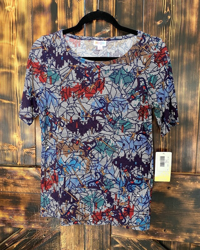 Lularoe Disney Villains Gigi - S - Dr. Facilier from The Princess and the Frog