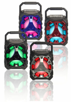 Fully Powered 500 Watts Bluetooth Portable Multimedia Speaker - Blade10 