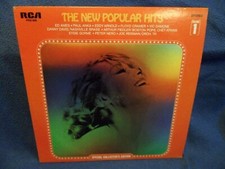 pre-owned LP - The New Popular Hits, Vol. 1 - RCA PRS-300 - 1970