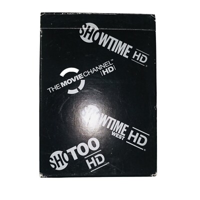Rare Showtime HD The Movie Channel TMC Promotional Playing Cards | eBay