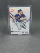 2024 Topps Pristine Base NICK LOFTON RC Refractor - Kansas City Royals #134. A1