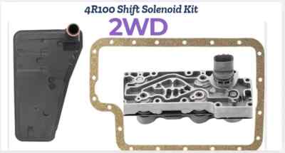 Reman 4R100 PWM Solenoid Kit Fits 1998 2004 Ford F-150 F-250 2WD