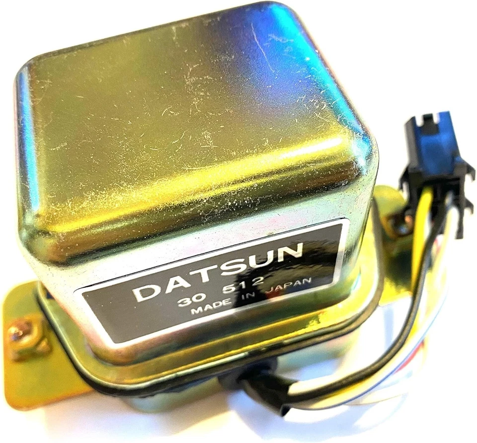 Regulador de voltaje para DATSUN NISSAN 610 710 B210 1974-1977 30512 Foto 3 de 4