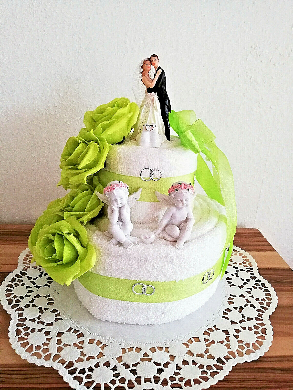 Schachteltorte Torte SILBERHOCHZEIT Geldgeschenk