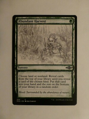 sketch cards mtg Ravenous Squirrel (Sketch) [Modern Horizons 2] main image 1