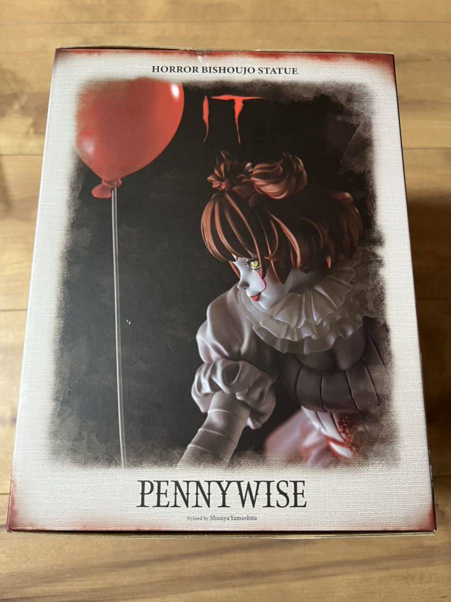 SF・ファンタジー・ホラー IT 2017 Pennywise Bishoujo Statue It